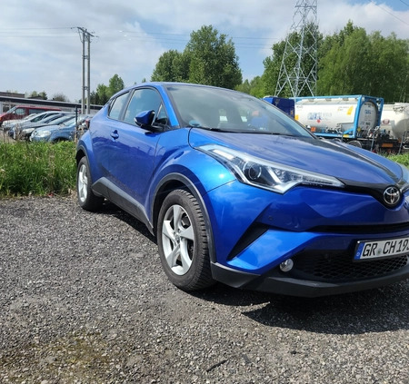 Toyota C-HR cena 79000 przebieg: 48000, rok produkcji 2017 z Bydgoszcz małe 191